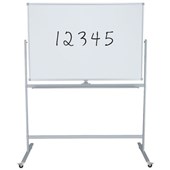 BOYD WHITEBOARD ACRYLIC MOBILE PIVOTING H600 X W900MM