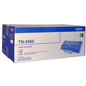 BROTHER TN3465 TONER CARTRIDGE BLACK