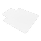 ADVANCE CHAIRMAT PVC HARD FLOOR NO UNDERLAY KEYHOLE 1140 X 1350MM CLEAR