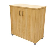 ZEALAND CREDENZA W800 X D400 X H835MM WITH 50MM FEET TAWA