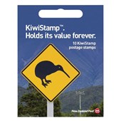 NZ POST KIWISTAMP POSTAGE STAMP PACK 10