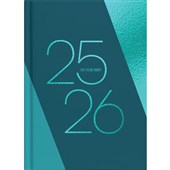 COLLINS MID YEAR APPOINTMENT DIARY FASHION A5 DAY TO PAGE 20252026