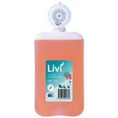 LIVI DELUX PERFUMED FOAMING HAND SOAP 1 LITRE