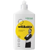 WILL AND ABLE ECO DISH LIQUID 500ML