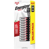 ENERGIZER MAX BATTERY AAA PACK 20