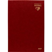OPD DIARY A41 RED DAY PER PAGE ODD YEAR