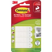 COMMAND PICTURE HANGING INTERLOCKING FASTENERS SMALL PACK 4