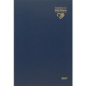 OPD DIARY A52 BLUE 2 DAYS PER PAGE ODD YEAR